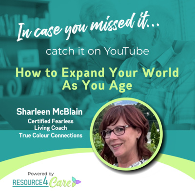 How To Expand Your World As You Age