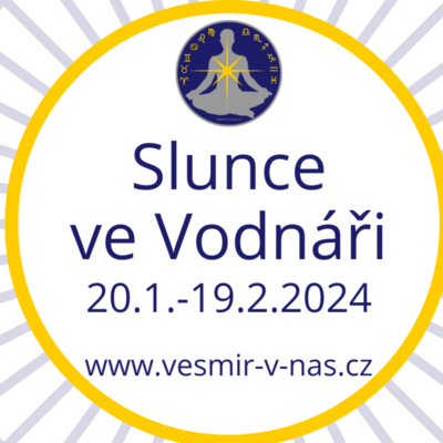 #2 Slunce ve Vodnáři (20. 1. - 19. 2. 2024)