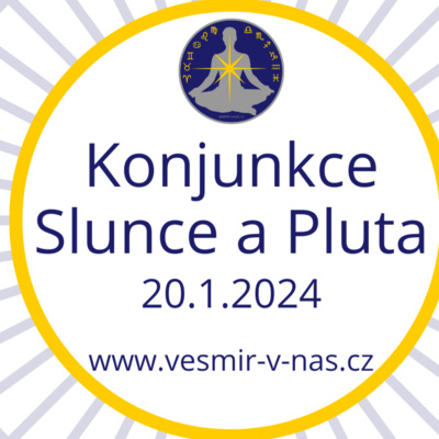 #3 Konjunkce Slunce a Pluta (20. 1. 2024)