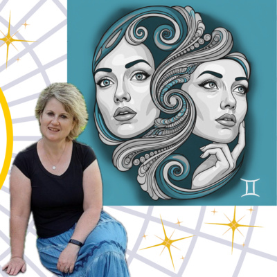 #34 SÍLA SLOVA, NOVÝ DECH ☀️♊️ - měsíc se Sluncem a Novoluním v Blížencích