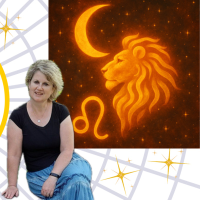 #36 JAK PŘIROZENĚ ŽÍT ODVÁŽNĚ A RADOSTNĚ ♌️☀️ - Slunce ve Lvu