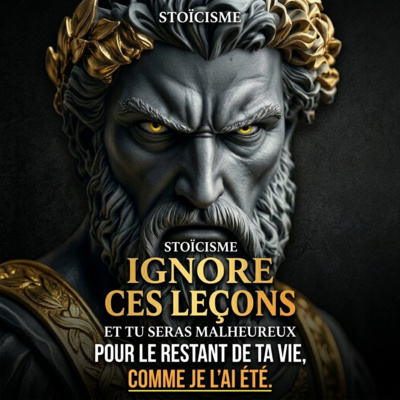 Ignore ces leçons stoïciennes et tu seras MALHEUREUX le reste de ta vie comme je l'ai été, STOÏCISME