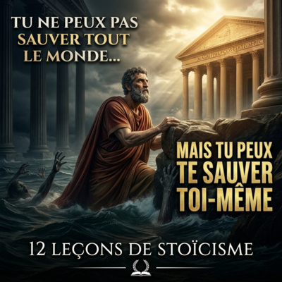 TU NE PEUX PAS SAUVER TOUT LE MONDE… MAIS TU PEUX TE SAUVER TOI : 12 LEÇON DE STOÏCISME