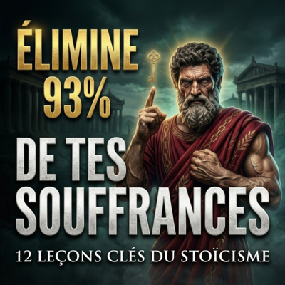 OBLIGE-TOI À VIVRE COMME UN STOÏCIEN ET ÉLIMINE 93% DE TA SOUFFRANCE QUOTIDIENNE –12 LEÇONS STOÏQUE