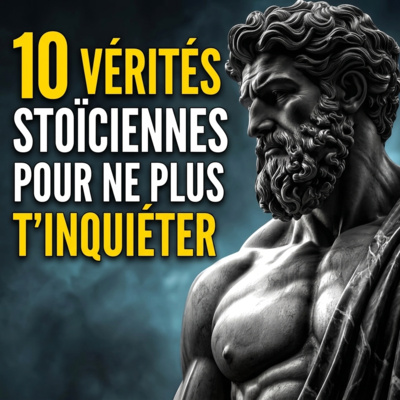 10 VÉRITÉS STOÏCIENNES qui font que TOUT FONCTIONNE quand tu ARRÊTES DE T'INQUIÉTER | STOÏCISME