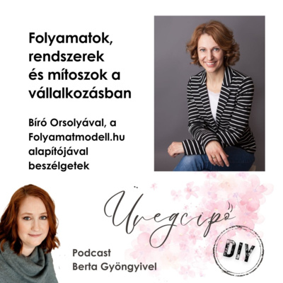 Folyamatok, rendszerek és mítoszok a vállalkozásban - Bíró Orsolyával, a folyamatmodell.hu vezetőjével beszélgetek