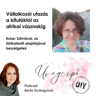 Vállalkozói utazás a kifutóktól az afrikai vásznakig - Eckcer Szilvia divattervező, az Afirkatextil alapítója