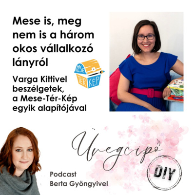 Mese is, meg nem is a három okos vállalkozó lányról - Varga Kitti, Mese-Tér-Kép