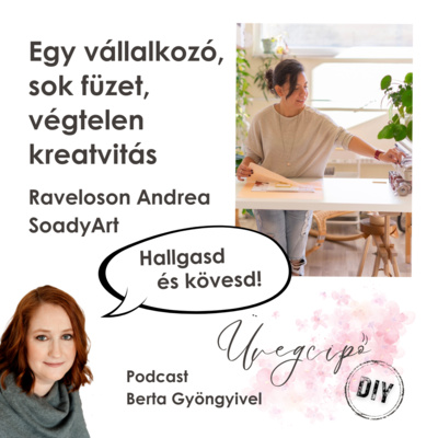 Egy vállalkozó, sok füzet, végtelen kreativitás - Raveloson Andrea, SoadyArt
