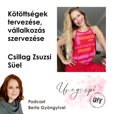 Kötöttségek tervezése, vállalkozás szervezése - Csillag Zsuzsi, Süel