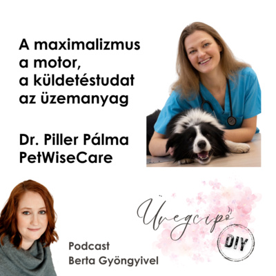 A maximalizmus a motor, a küldetéstudat az üzemanyag - Dr. Piller Pálma, PetWiseCare