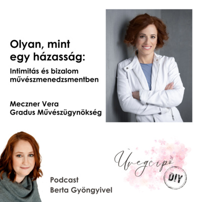 Olyan, mint egy házasság: Intimitás és bizalom művészmenedzsmentben - Meczner Vera, Gradus Művészügynökség