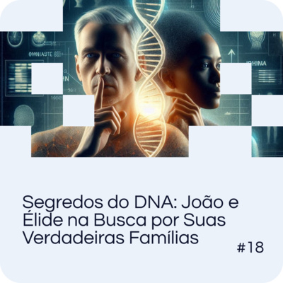 EP 18 - Segredos do DNA: João e Élide na Busca por Suas Verdadeiras Famílias