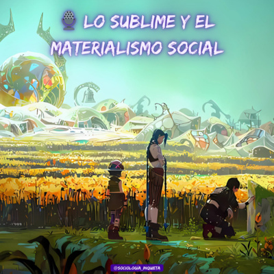 Lo sublime y el materialismo social