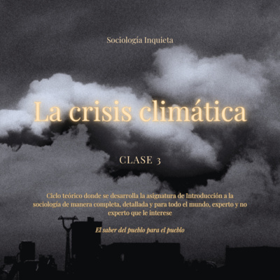 Clase 3: La crisis climática