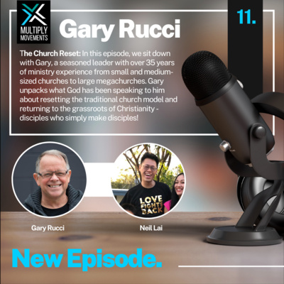 Church Reset: Ministry at the Table, Not the Pews - Gary Rucci by ...