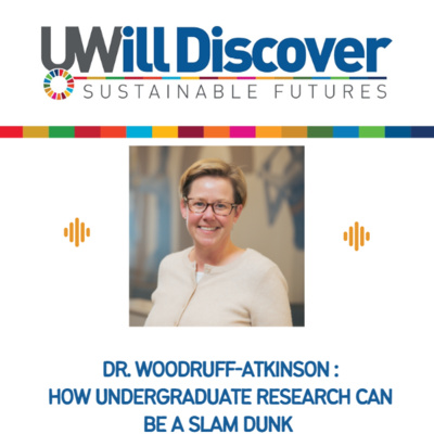 Dr. Woodruff-Atkinson: How Undergraduate Research can be a Slam Dunk 