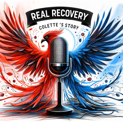 RRP 67-Real Recovery Podcast Founding Voices EP 01-Colettes Story