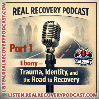 RRP Episode 98. Ebony — Trauma, Identity, and the Road That Led to Recovery (Part 1)