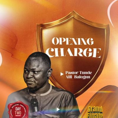 The Advancement Day 2 Evening Charge - Pst Tunde Alli Balogun