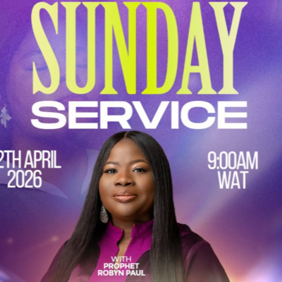 Our Calling, Our Identity, Our Journey and Our Inheritance by Prophet Robyn Paul. 12th April 2026 