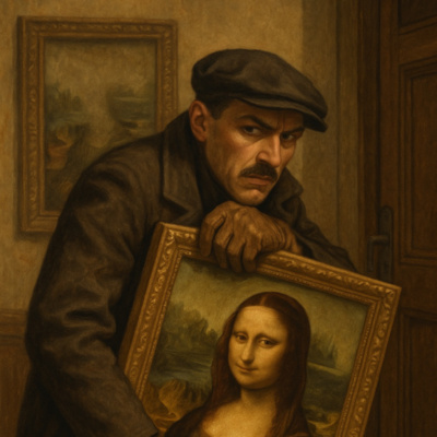 Η ιστορία για την κλοπή της Mona Lisa
