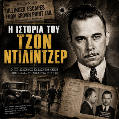 Η ιστορια του Τζον Ντιλιντζερ