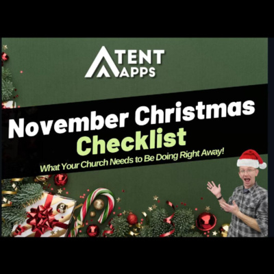 Your Church Is Missing THIS for Christmas 🎄November Christmas Checklist for Churches