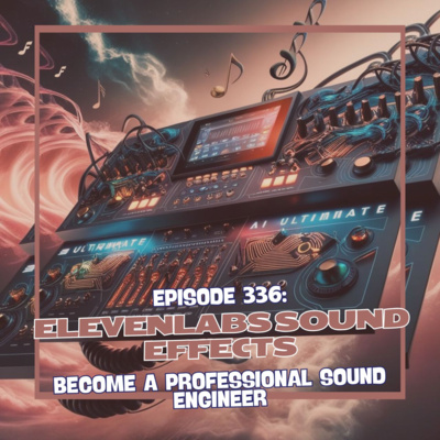 Episode 336: ElevenLabs Sound Effects - Become A Professional Sound Engineer