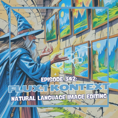 Episode 342: Flux.1 Kontext - Natural Language Image Editing