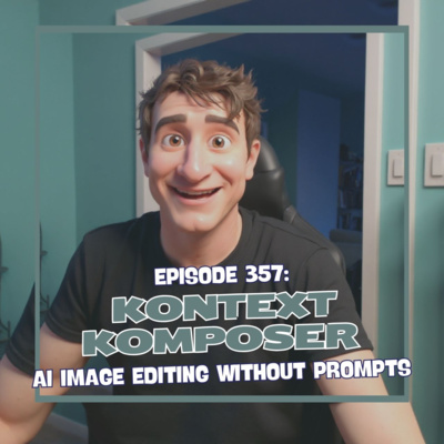 Episode 357: Flux Kontext Komposer - AI Image Editing Without Prompts