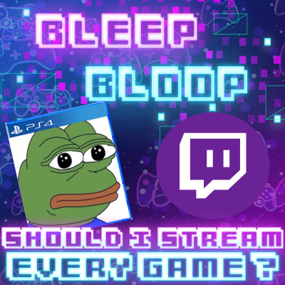 Ep. 039 - Should I Stream Every Game? by The Kawfee Break: A Gaming Pit