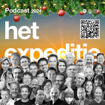 #35: Expeditieleiderschap in 34 podcasts | 2024