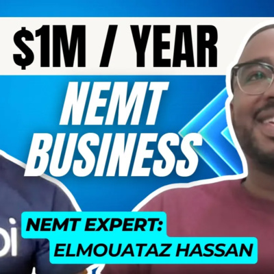 Fast growth to 11 Vehicles and $1M / Year in 18 months!! | NEMT Experts Podcast Episode 98