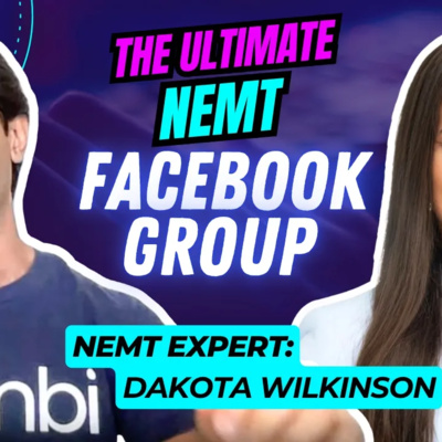 The NEMT Facebook Group you need to join now!! | NEMT Experts Podcast Episode 109
