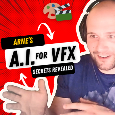 🌟 Mastering AI in VFX: Filmmaker Arne's Journey and Insights 🌟