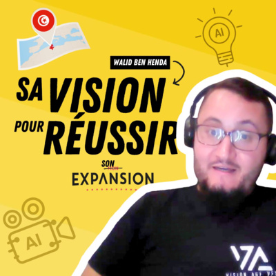 Walid, un parcours inspirant : Artiste VFX devenu entrepreneur visionnaire 🌟🔭