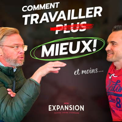 ✋Arrête de travailler plus! ✅ Ce que j'ai appris en travaillant mieux 🚀 (Jonathan Bélisle)