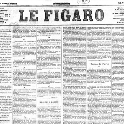 S1 E7 - 30 Mars 1871 - Un acte inique au Figaro