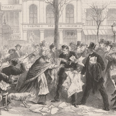 S1 E14 - 29 avril 1871 - Courrier de Paris - Le Monde Illustré