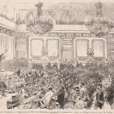 S1 E18 - 13 Mai 1871 - Concert aux tuileries - Journal Officiel
