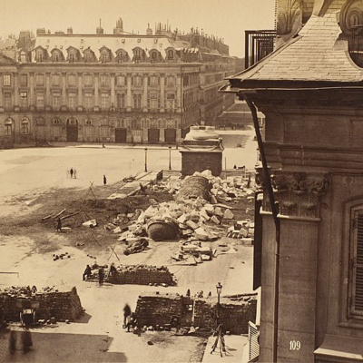 S1E19 - 17 mai 1871 - La Démolition de la colonne - Le Rappel et Le Père Duchesne