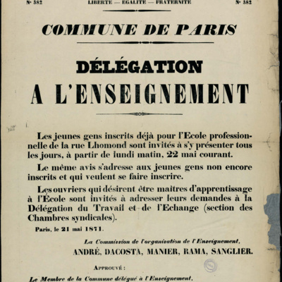 S2E7 - L'Education Professionnelle