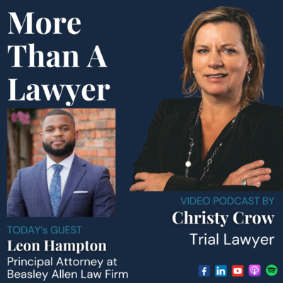 Leading from the Court to the Community with Leon Hampton