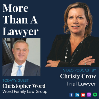Faith, Family, and Law: Christopher Word's Mission Beyond the Courtroom
