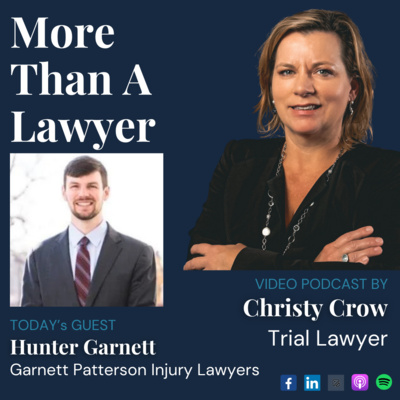 Mission to Give Back with Cowboy Lawyer Hunter Garnett
