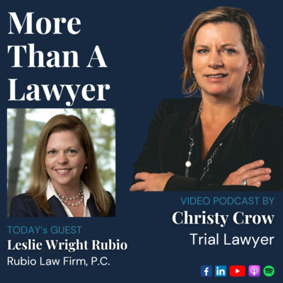 Prioritizing Humanity with Attorney and Community Activist Leslie Wright Rubio