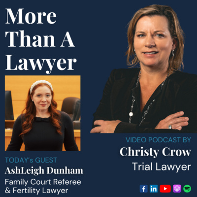 Building a Family Where Fertility Meets the Law with AshLeigh Dunham