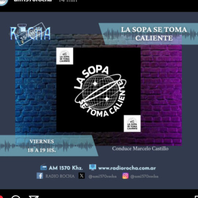 La sopa. Se toma caliente… desde USHUAIA