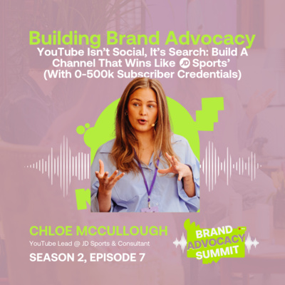 YouTube Isn’t Social, It’s Search: Build A Channel That Wins Like JD Sports’ (With 0-500k Subscriber Credentials)
